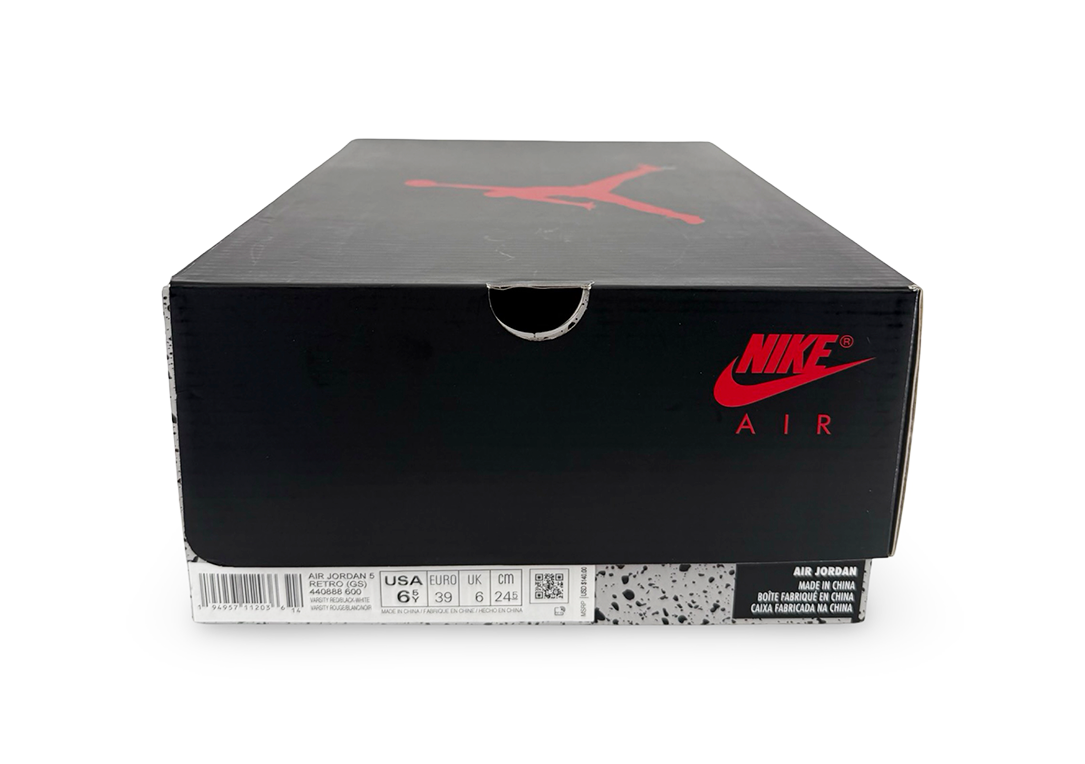 Jordan 5 Retro Raging Bull Red (2021) (GS)