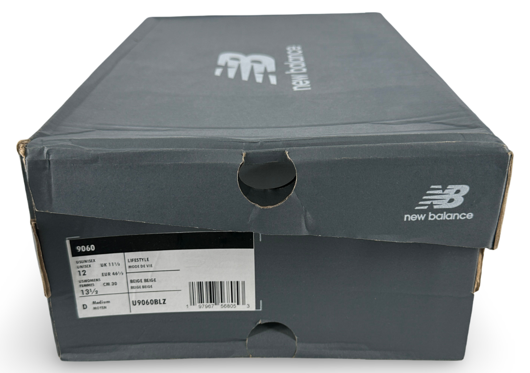 New Balance 9060 Sea Salt Bone