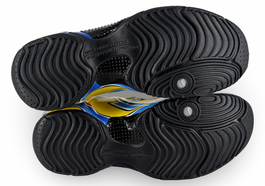 Nike Clogposite Supreme Opti Yellow Blue