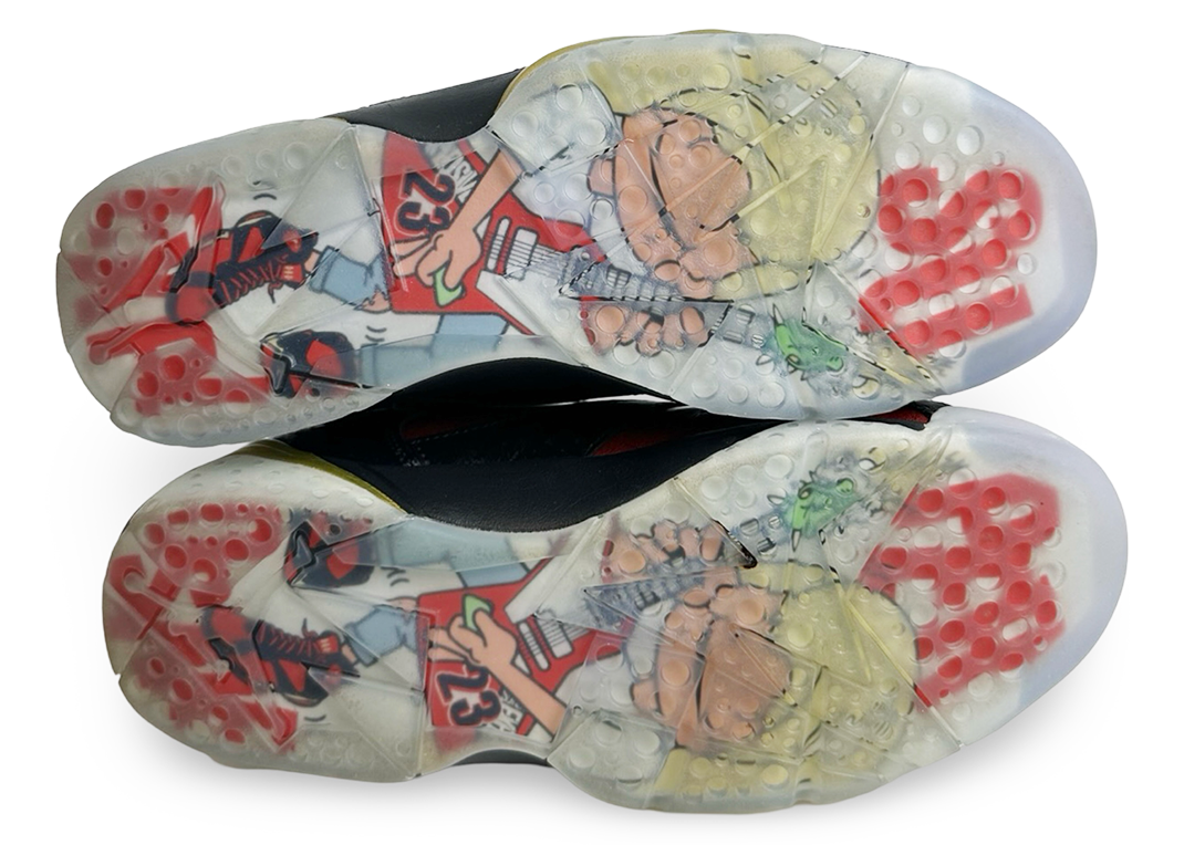 Jordan 7 Retro Doernbecher