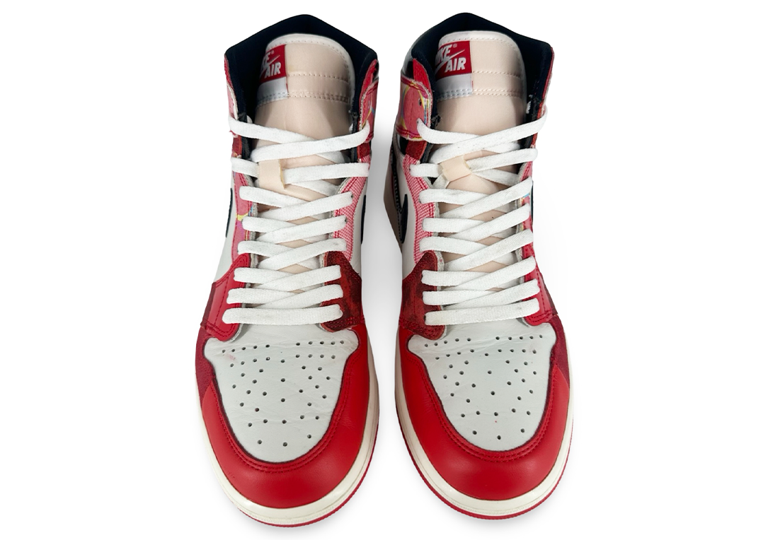 Jordan 1 Retro High OG Spider-Man Across the Spider-Verse