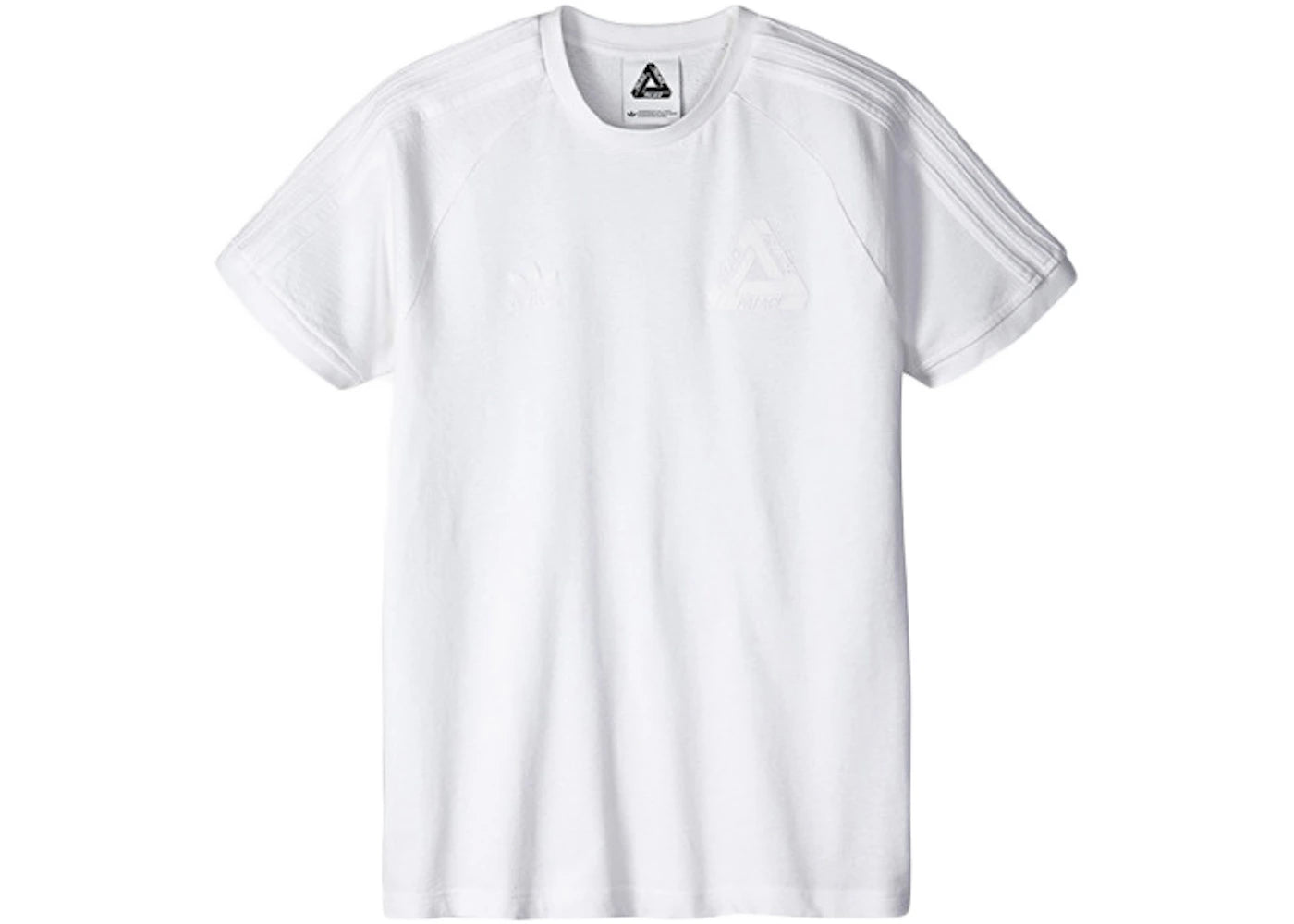 Palace adidas Shortsleeve Tee White