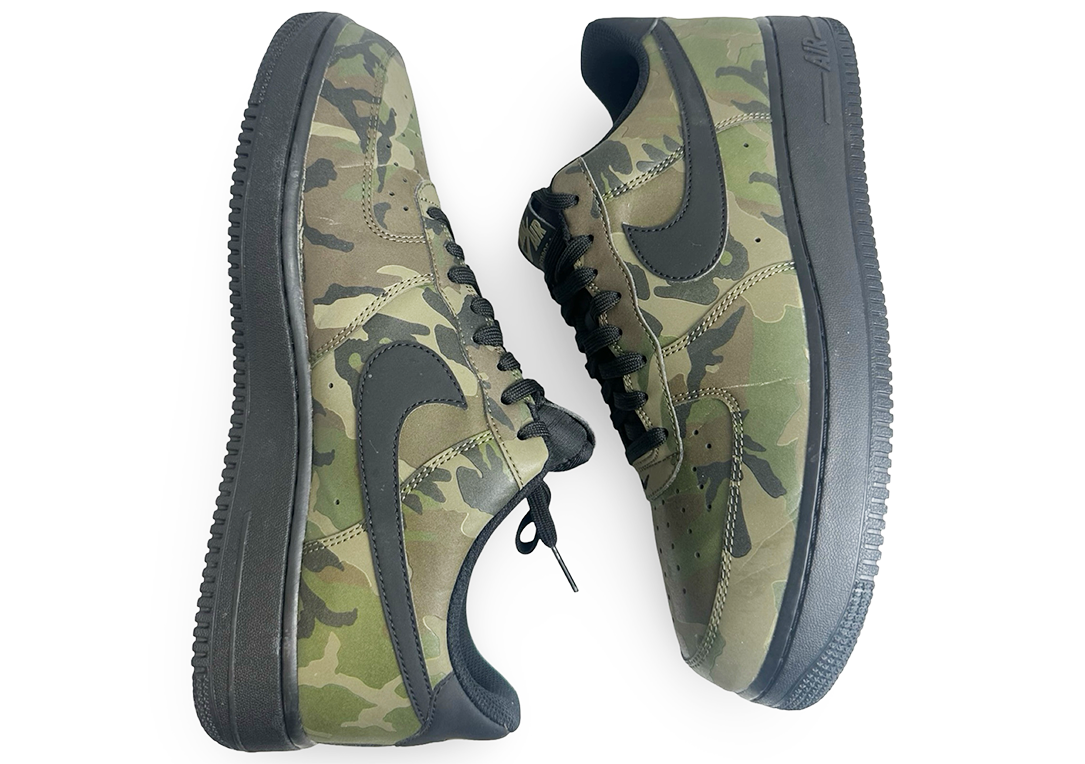 Nike Air Force 1 Low Reflective Woodland Camo