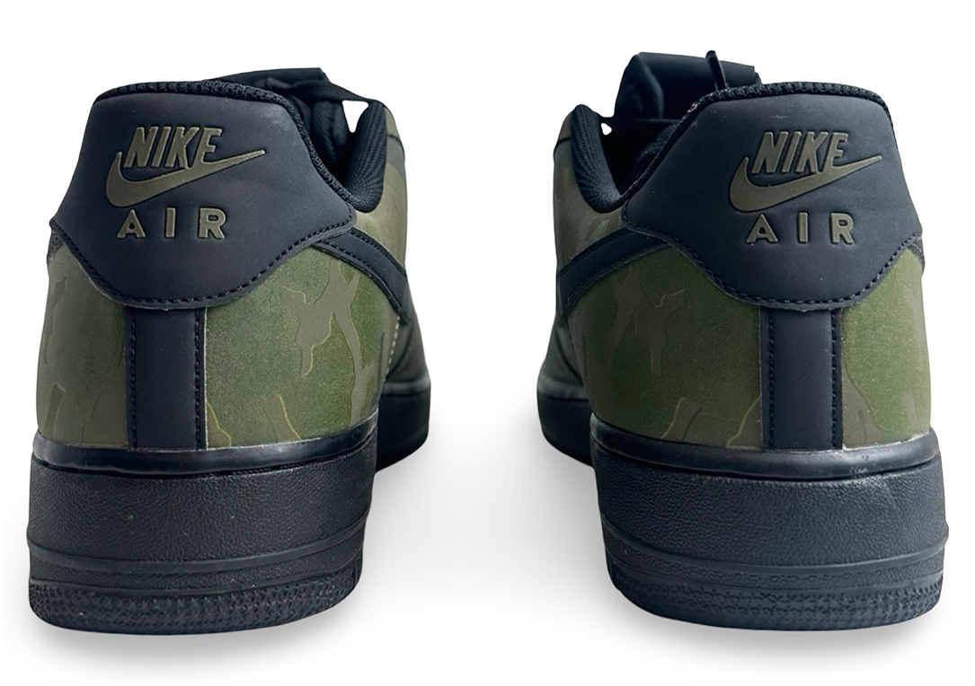 Nike Air Force 1 Low Reflective Woodland Camo
