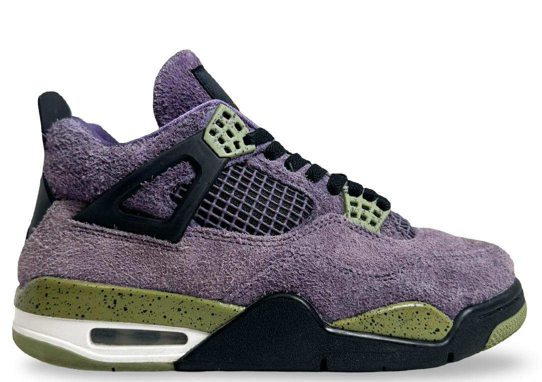 Jordan 4 Retro Canyon Purple (Women's)