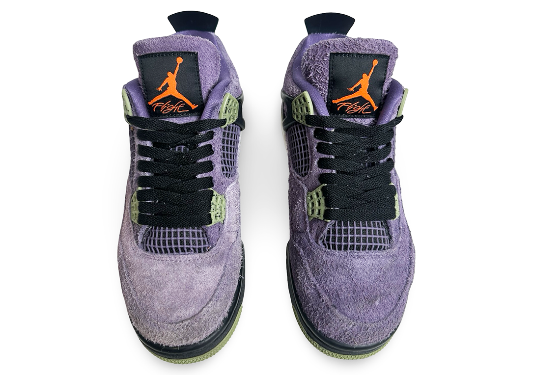 Jordan 4 Retro Canyon Purple (Women's)