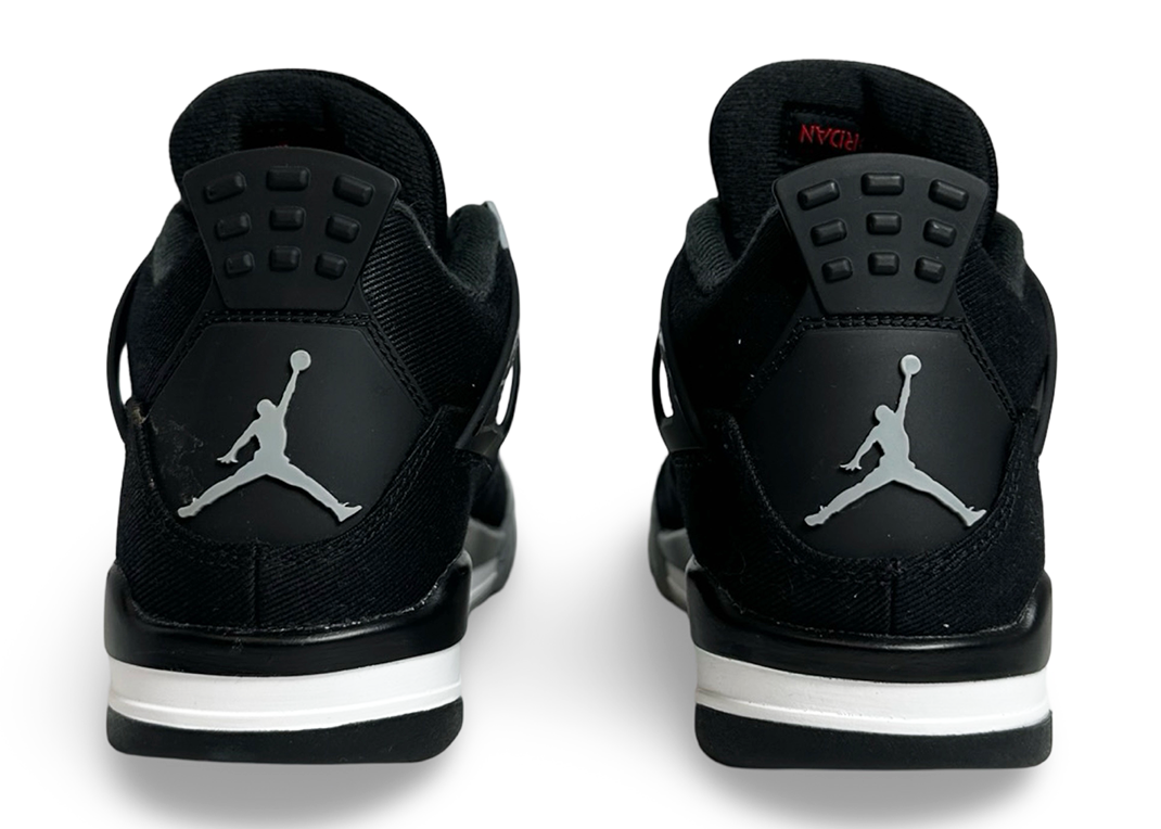 Jordan 4 Retro SE Black Canvas