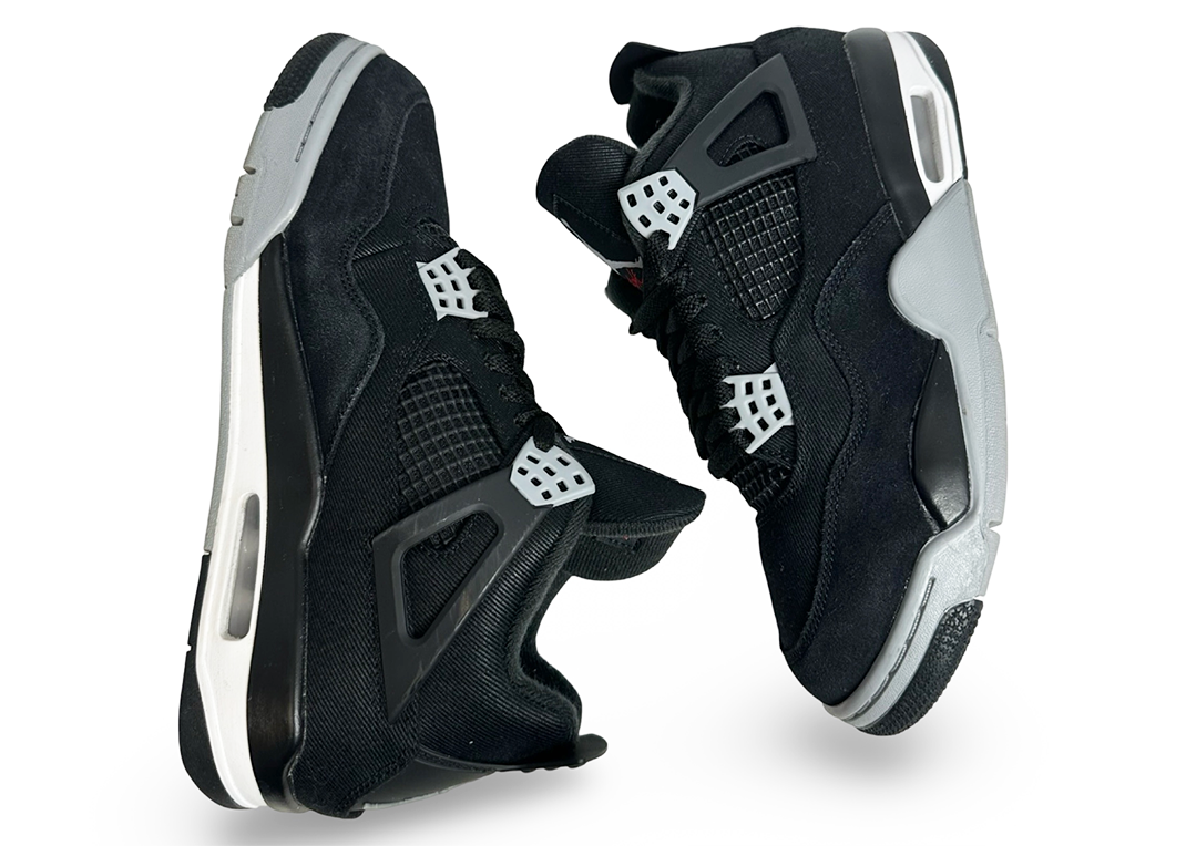 Jordan 4 Retro SE Black Canvas