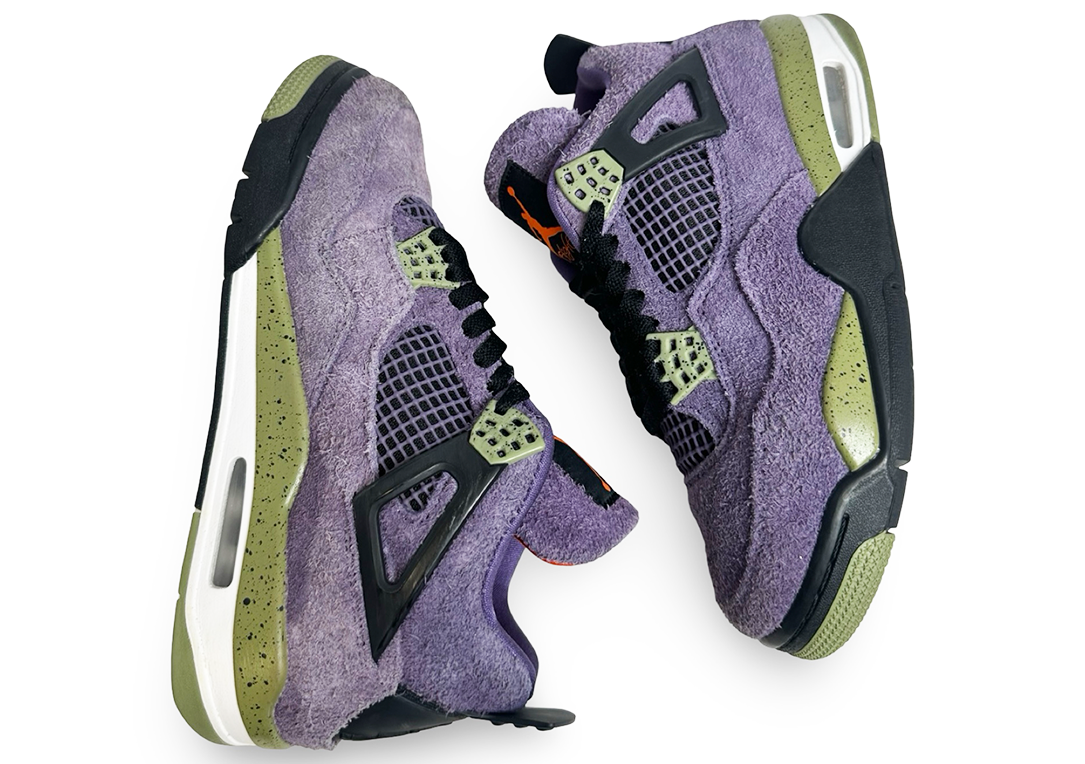Jordan 4 Retro Canyon Purple (Women's)