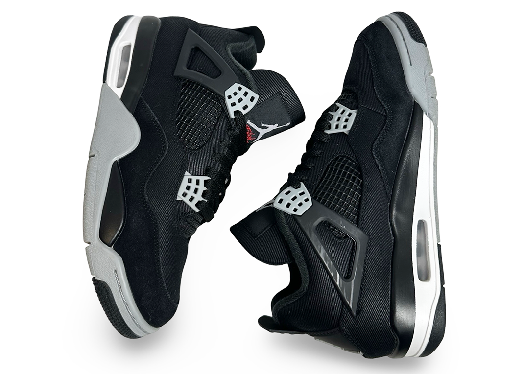 Jordan 4 Retro SE Black Canvas
