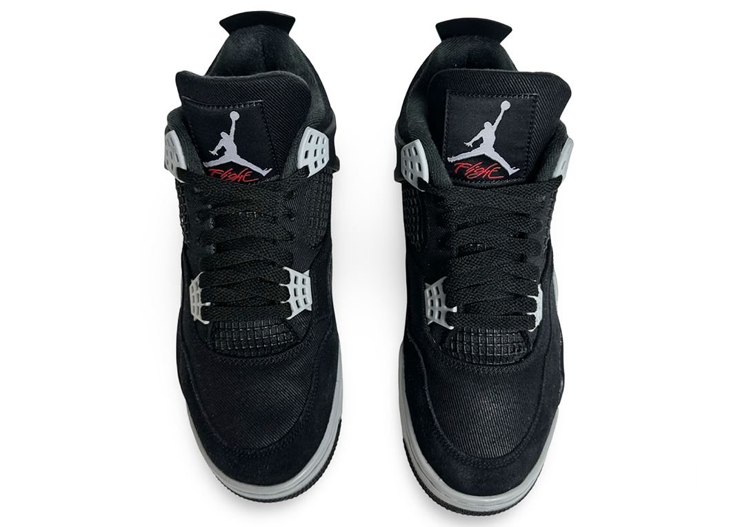 Jordan 4 Retro SE Black Canvas