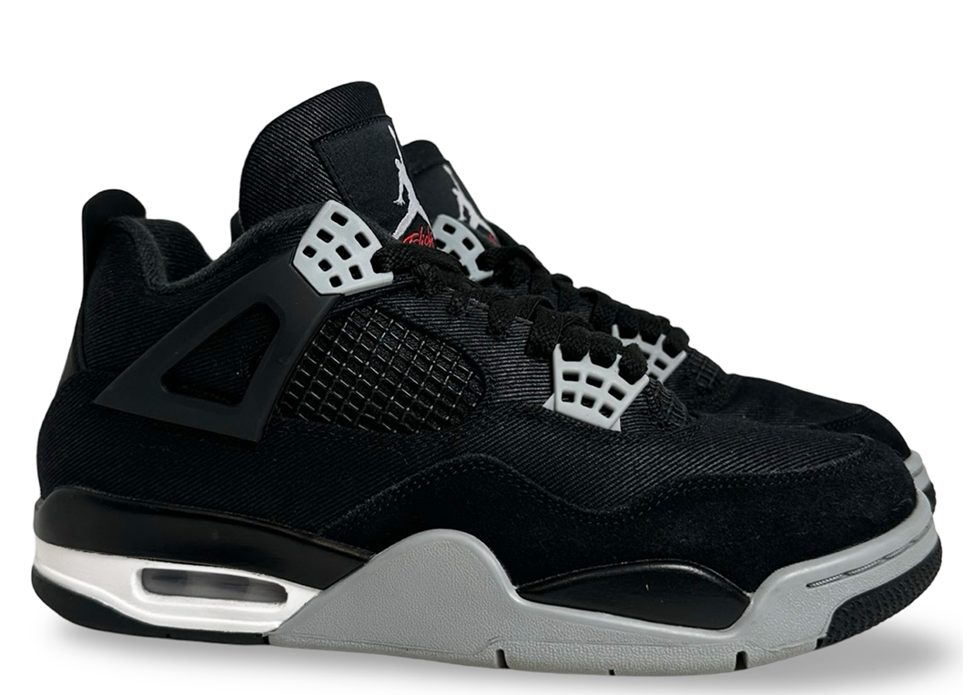 Jordan 4 Retro SE Black Canvas