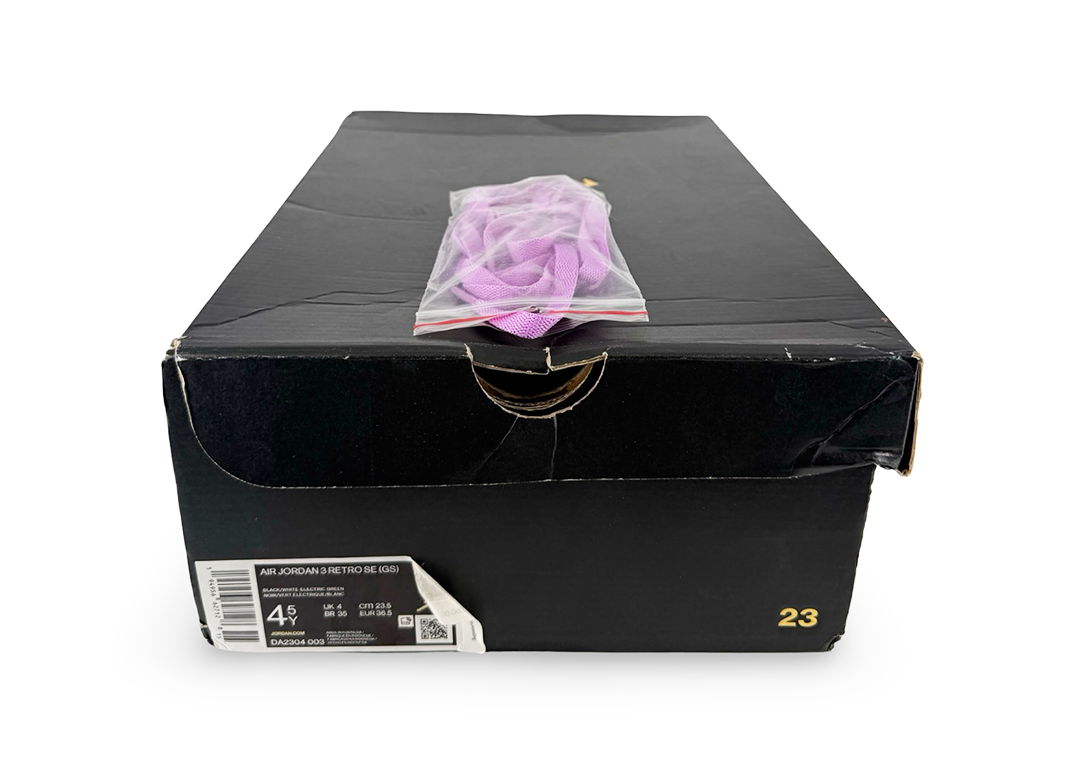 Jordan 3 Retro Electric Green (GS)