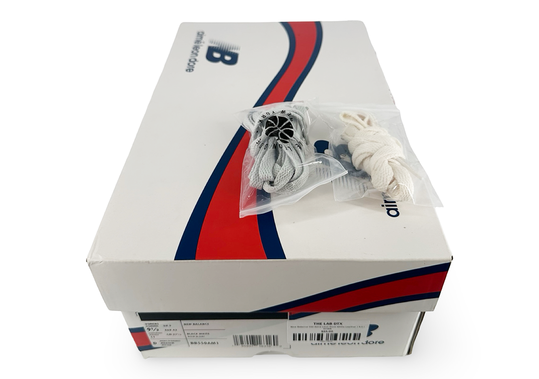 New Balance 550 Aime Leon Dore White Leather