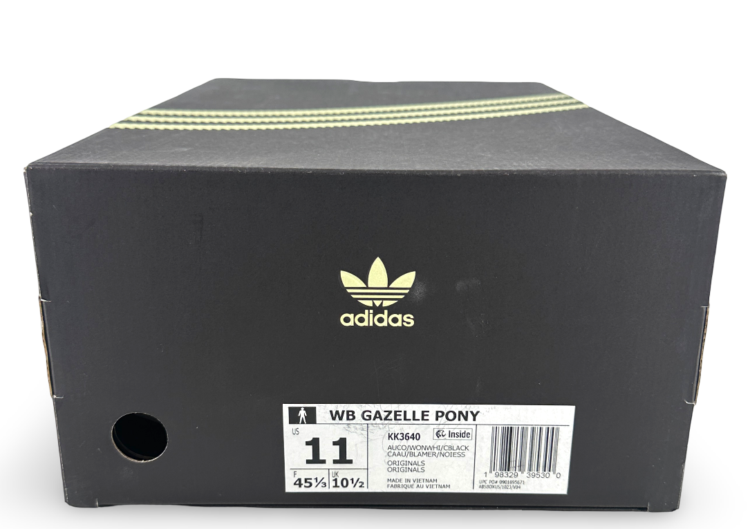 adidas Gazelle Indoor Wales Bonner Pony Hair