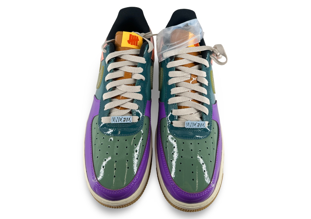 Nike Air Force 1 Low SP Undefeated Multi-Patent Wild Berry