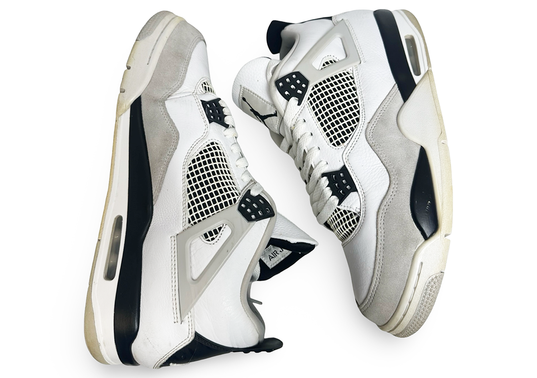 Jordan 4 Retro Military Black