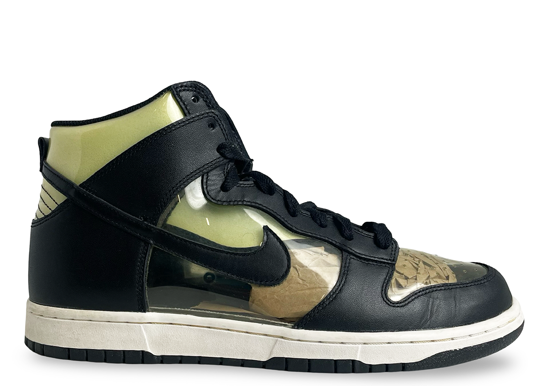 Nike Dunk High Comme Des Garcons Clear