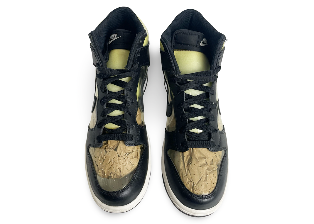 Nike Dunk High Comme Des Garcons Clear