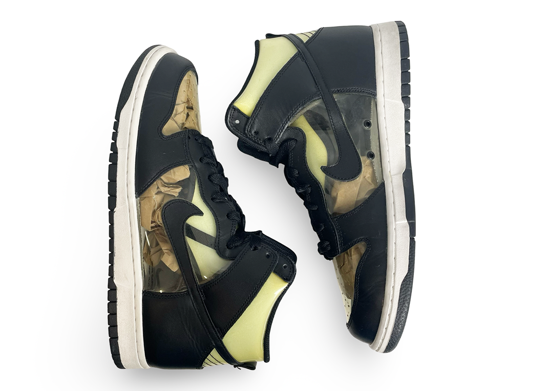 Nike Dunk High Comme Des Garcons Clear