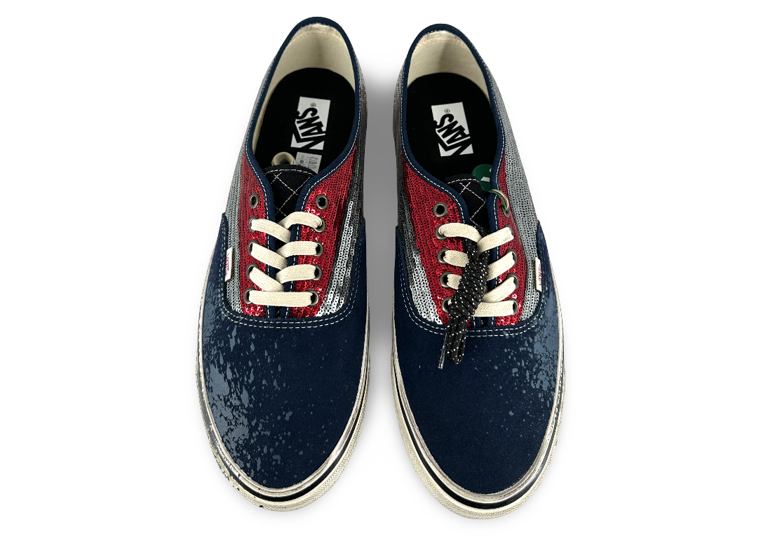 Vans Premium Authentic La Habana Red Navy