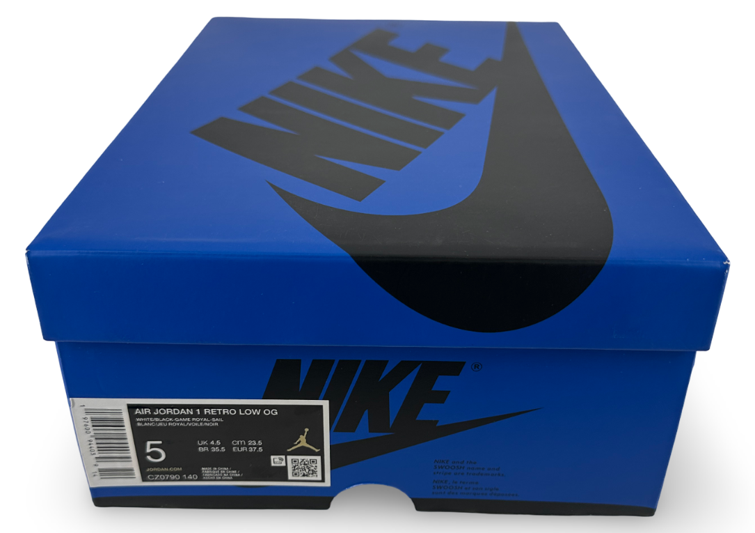 Jordan 1 Retro Low OG Game Royal