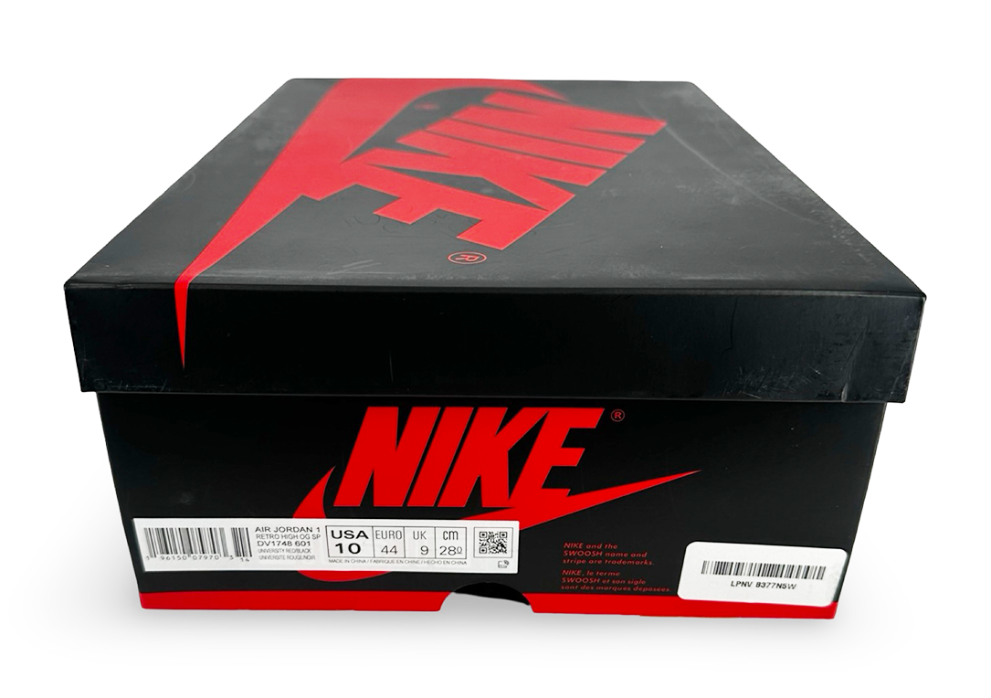 Jordan 1 Retro High OG Spider-Man Across the Spider-Verse