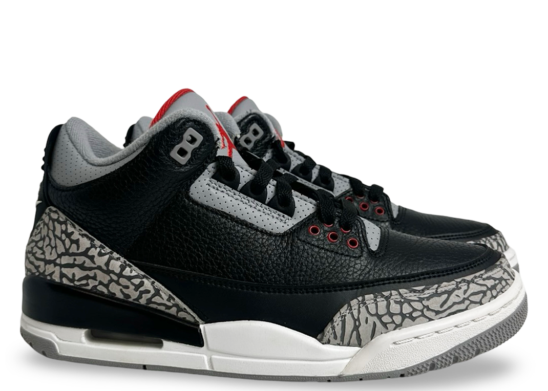 Jordan 3 Retro Black Cement (2018)