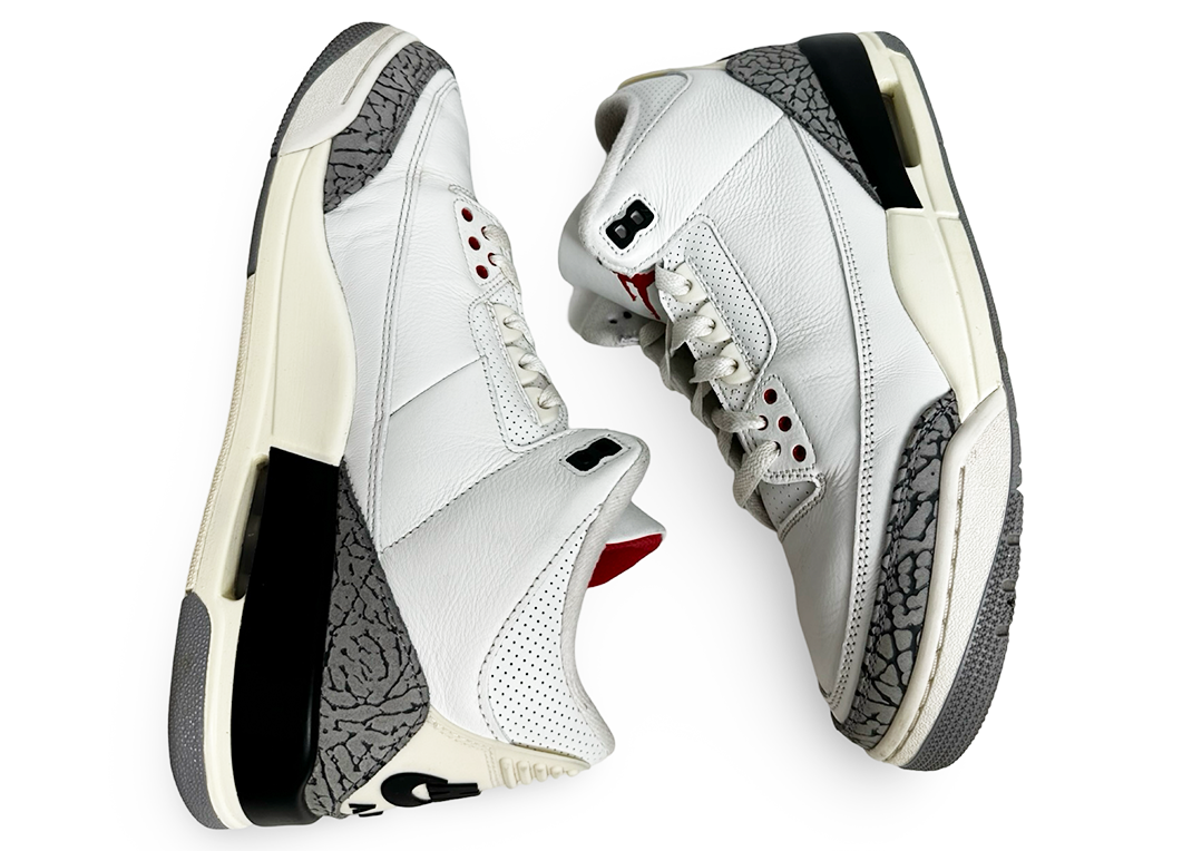 Jordan 3 Retro White Cement Reimagined