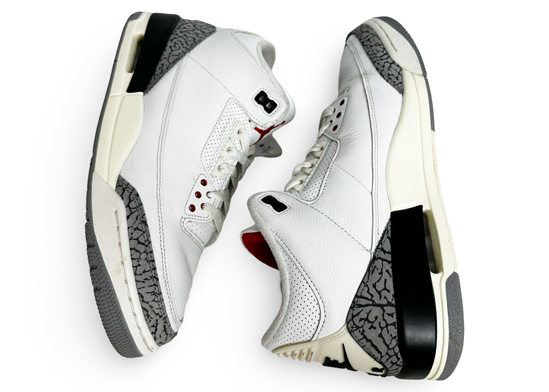 Jordan 3 Retro White Cement Reimagined