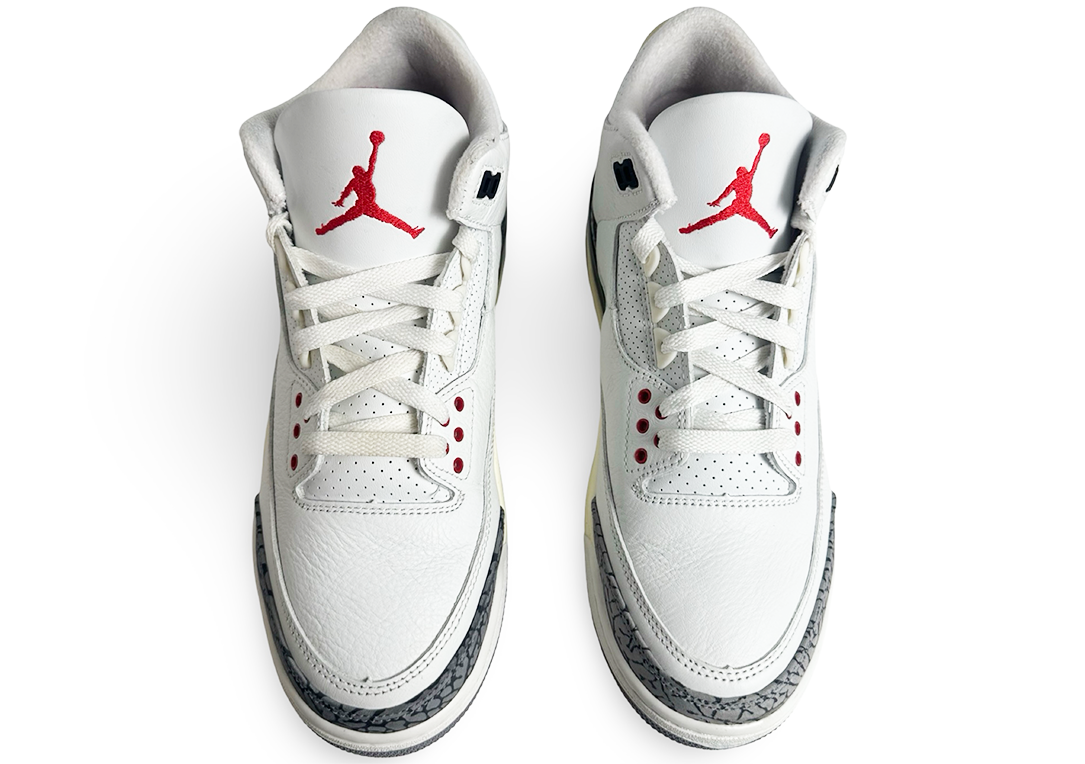 Jordan 3 Retro White Cement Reimagined
