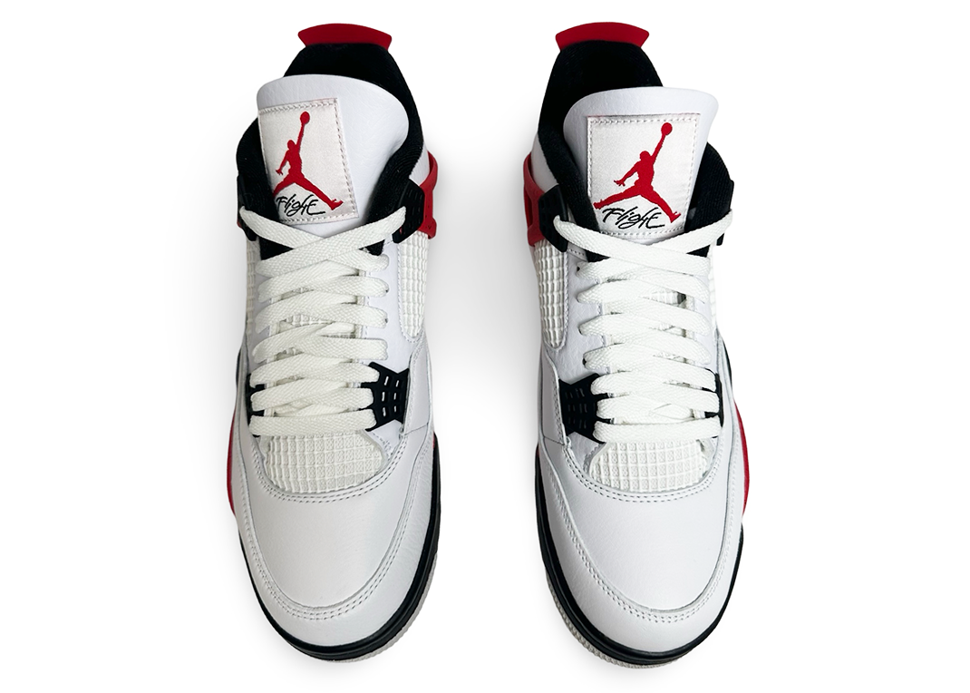 Jordan 4 Retro Red Cement