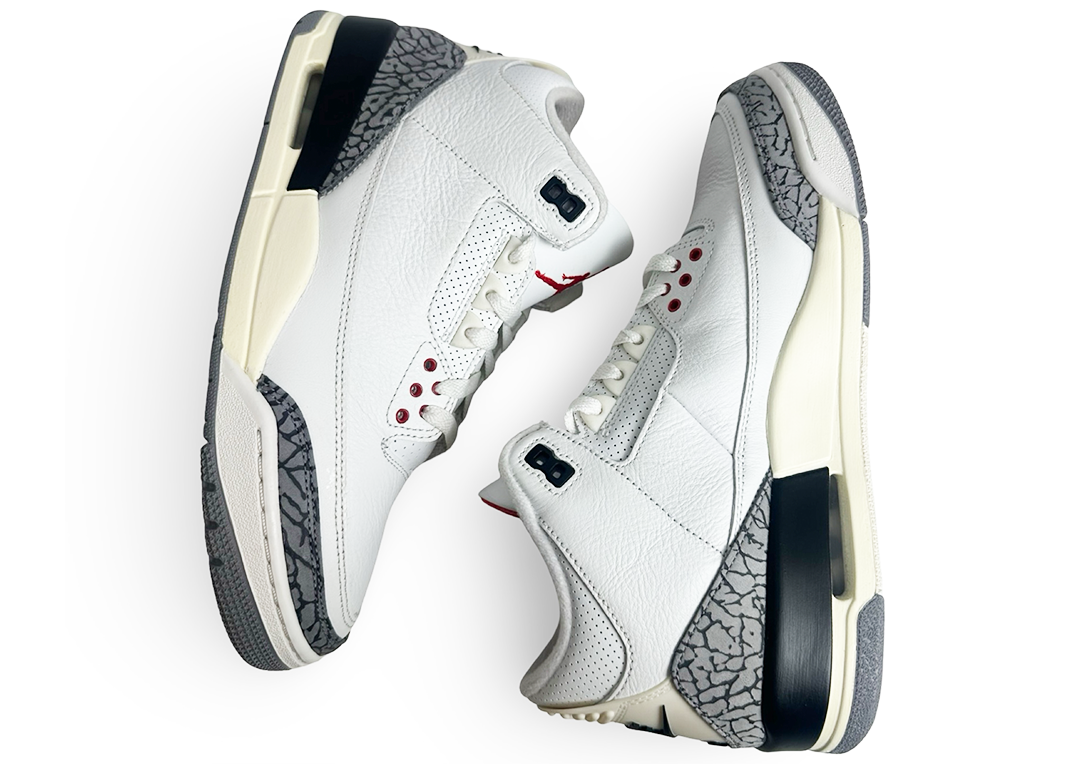 Jordan 3 Retro White Cement Reimagined