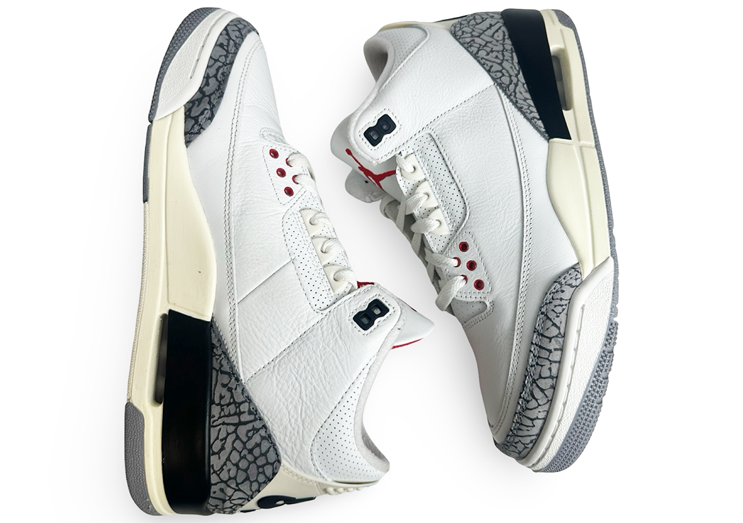 Jordan 3 Retro White Cement Reimagined