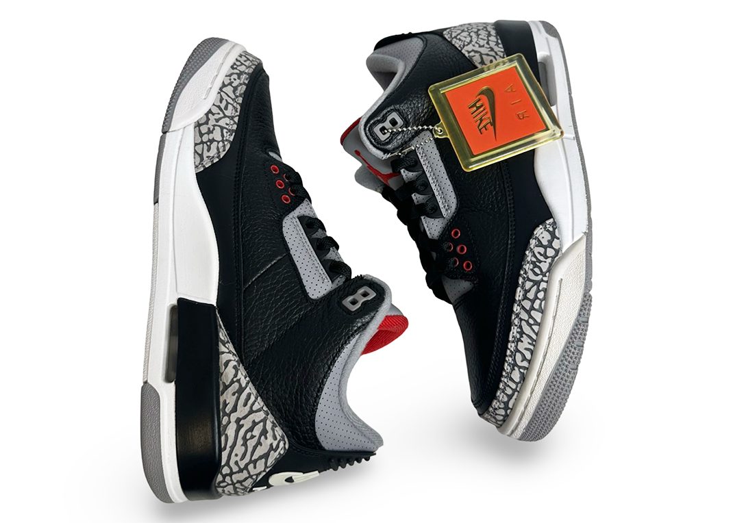 Jordan 3 Retro Black Cement (2018)