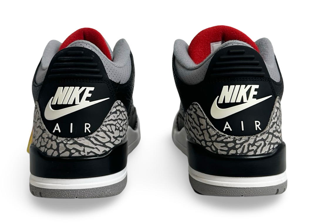 Jordan 3 Retro Black Cement (2018)