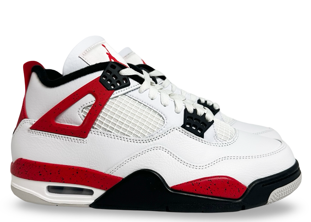 Jordan 4 Retro Red Cement