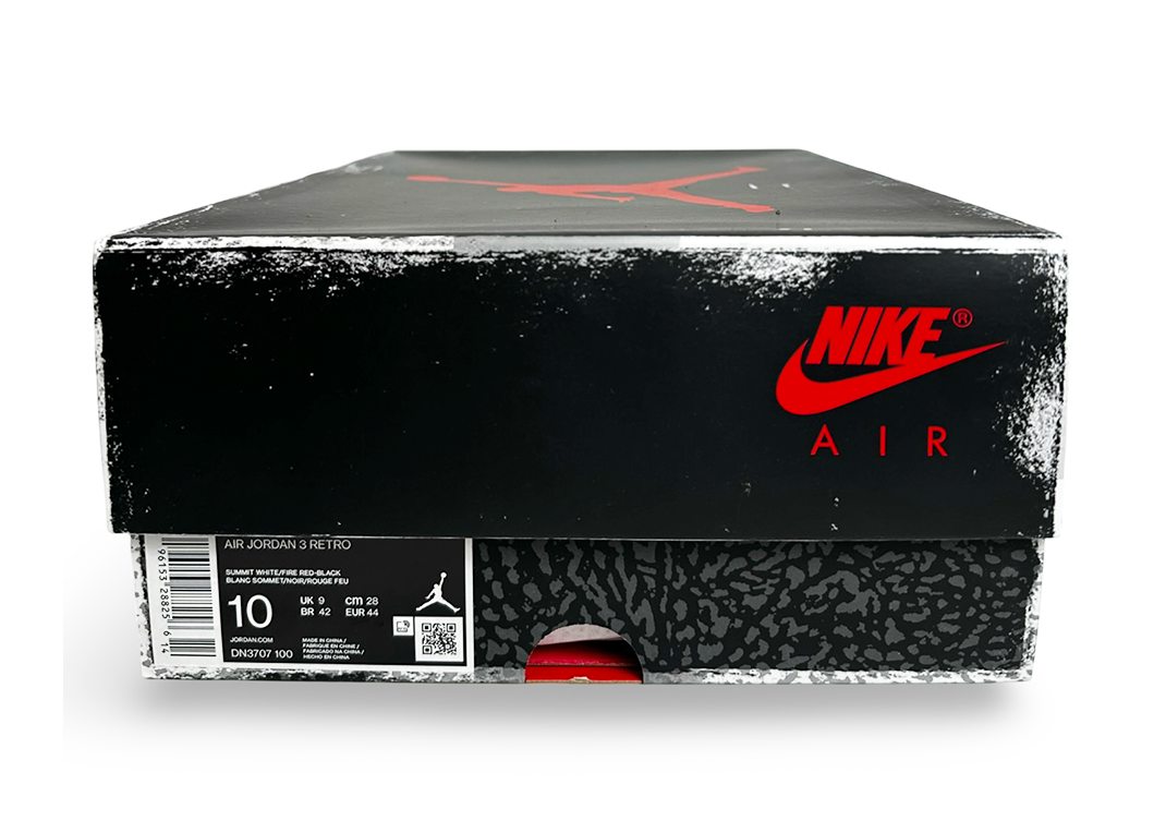 Jordan 3 Retro White Cement Reimagined