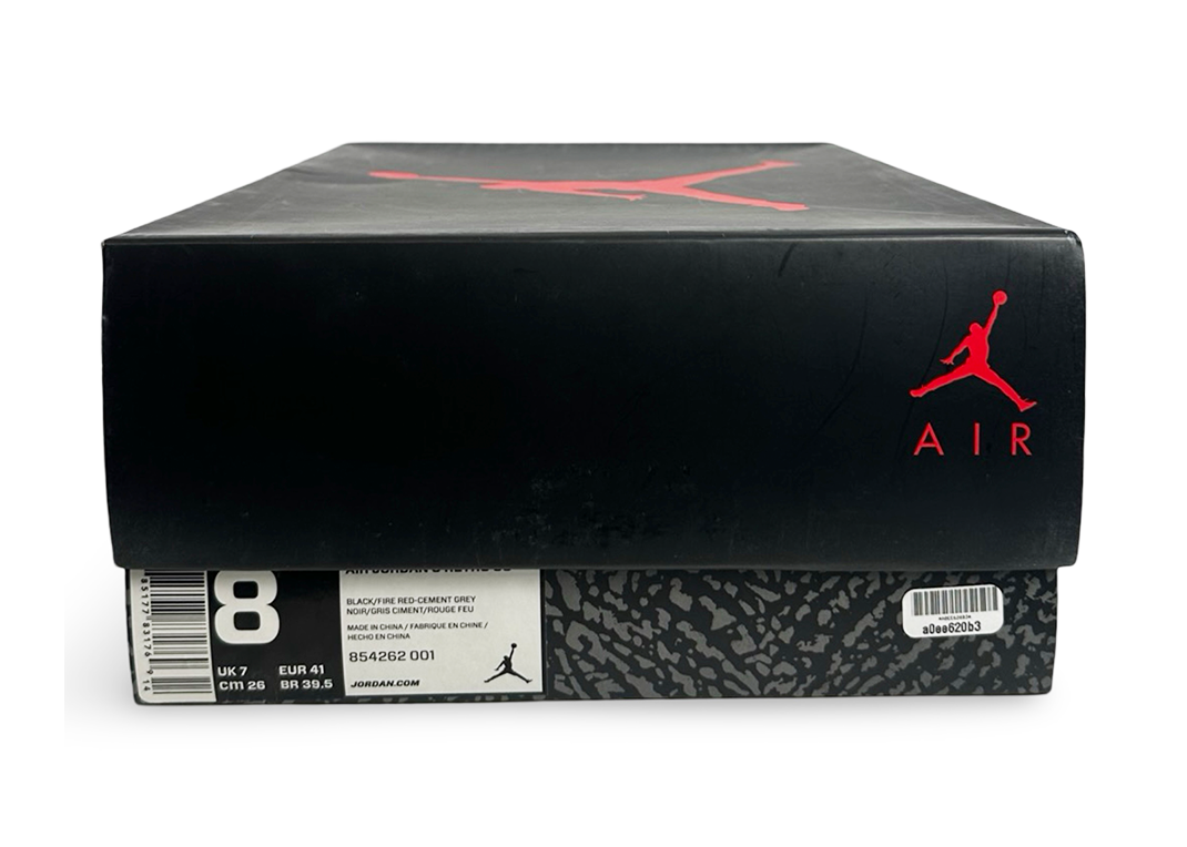 Jordan 3 Retro Black Cement (2018)