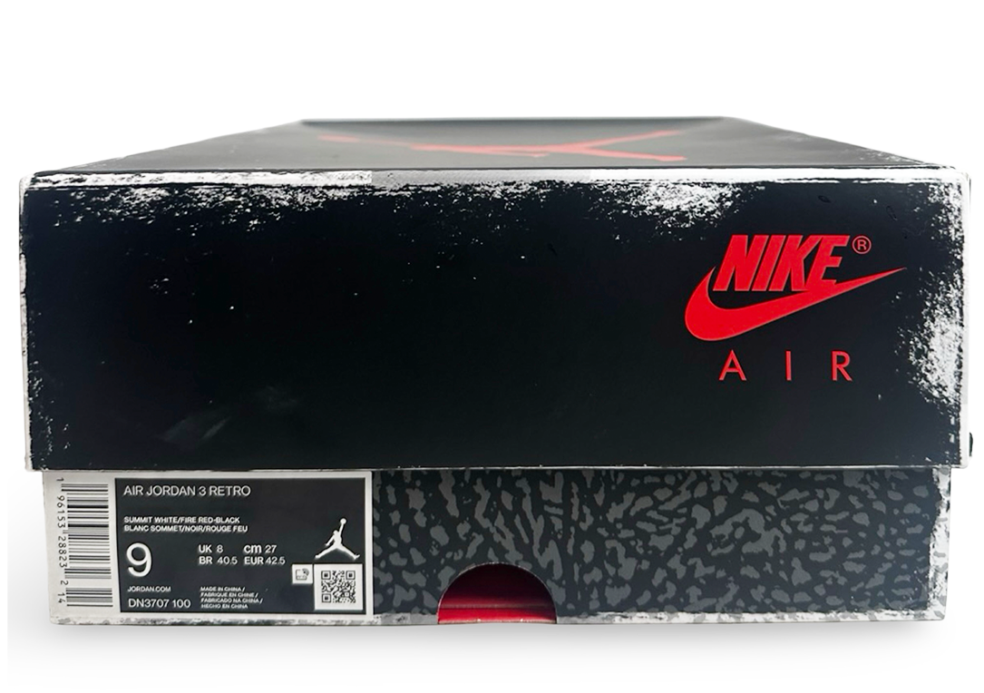 Jordan 3 Retro White Cement Reimagined