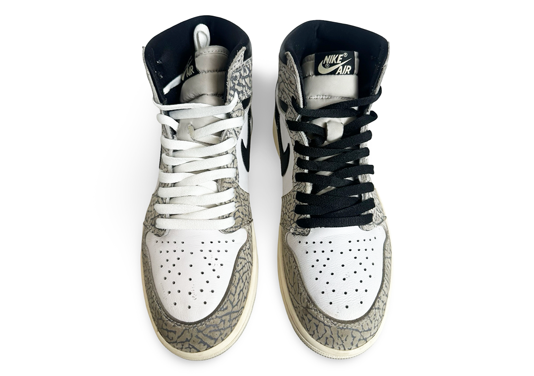 Jordan 1 Retro High OG White Cement