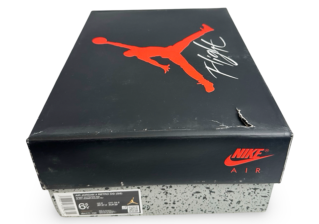 Jordan 4 Retro White Cement (2025) (GS)