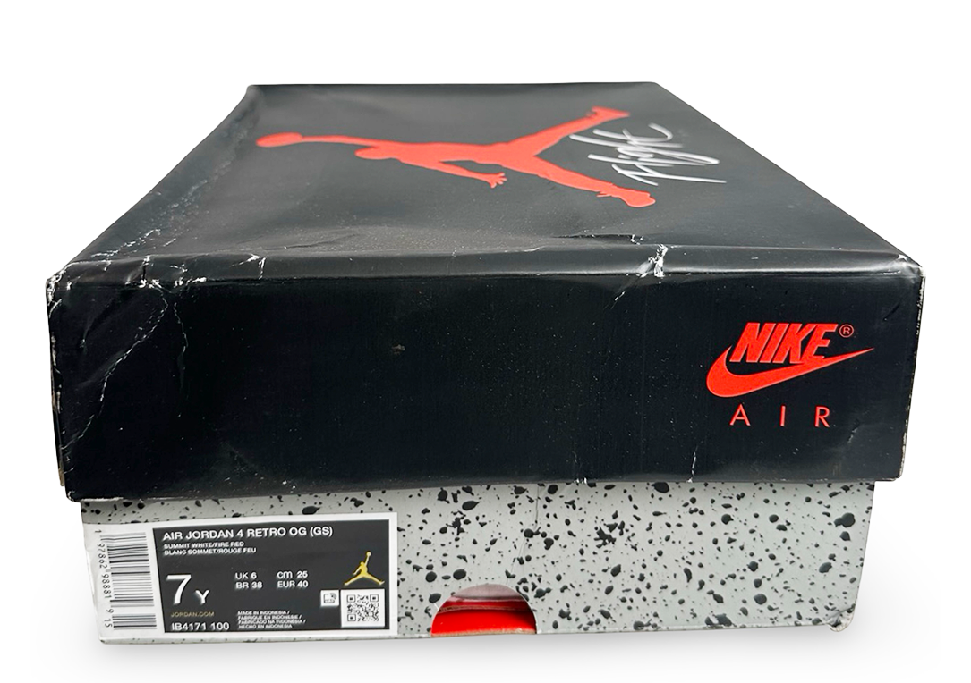 Jordan 4 Retro White Cement (2025) (GS)