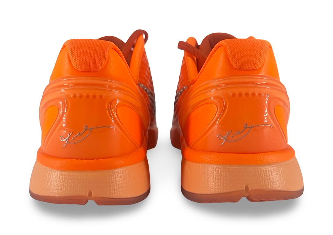 Nike Kobe 6 Total Orange (GS)