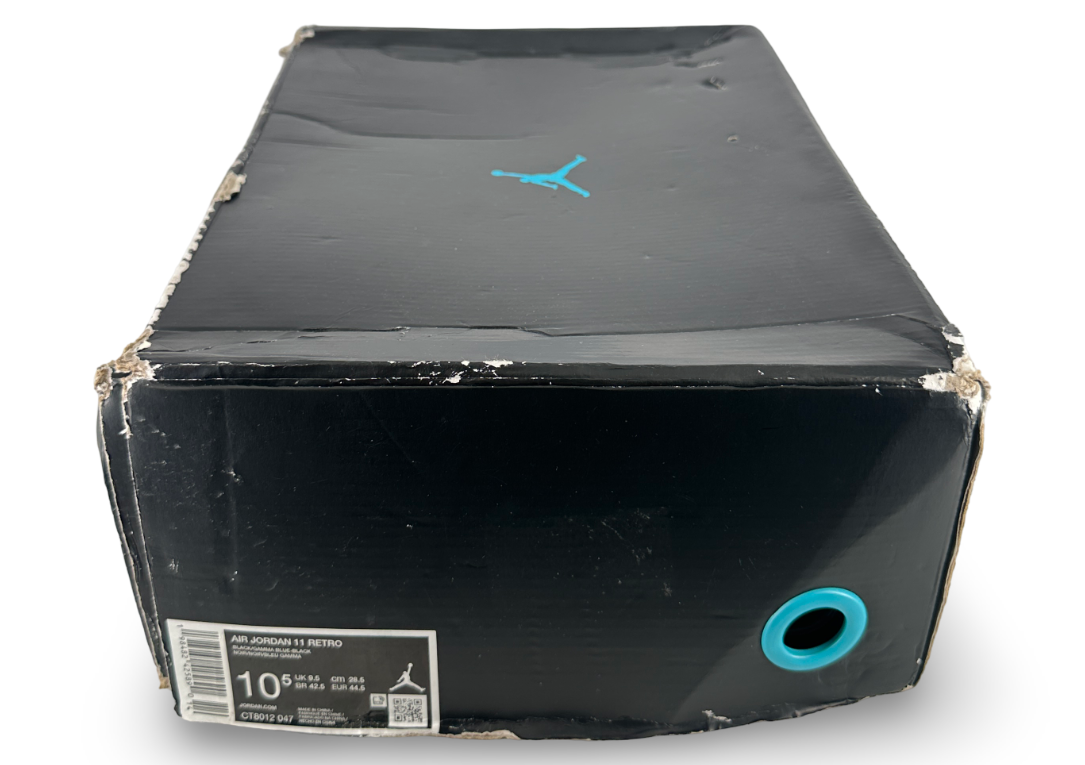 Jordan 11 Retro Gamma Blue (2025)