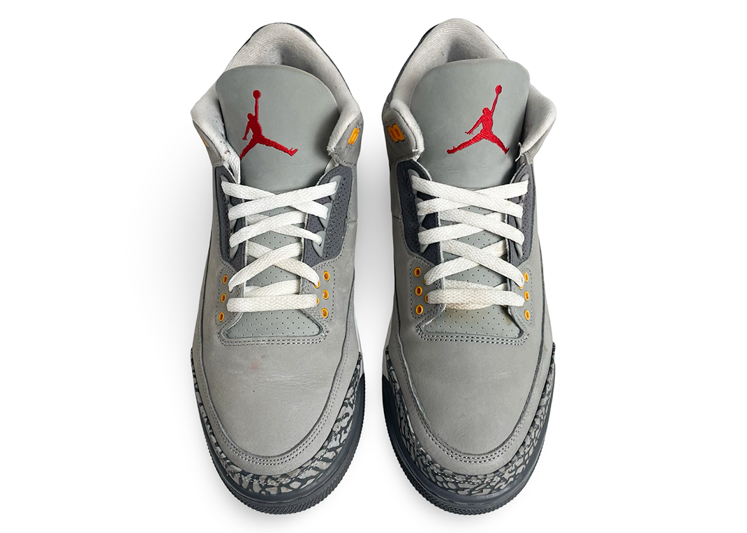 Jordan 3 Retro Cool Grey (2021)