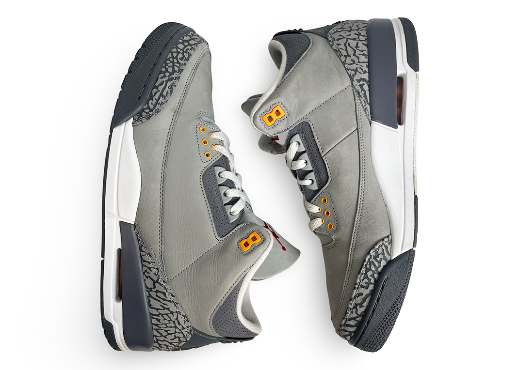 Jordan 3 Retro Cool Grey (2021)