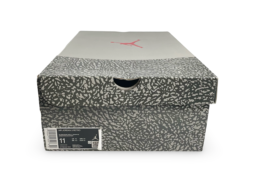 Jordan 3 Retro Cool Grey (2021)