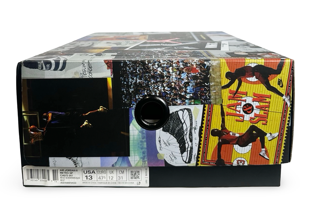 Jordan 6 Retro Reflections of a Champion