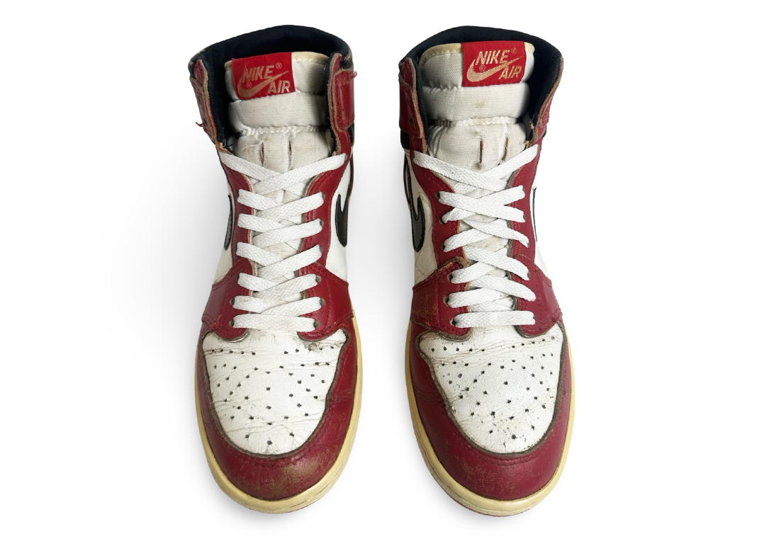 Jordan 1 OG Chicago (1985)